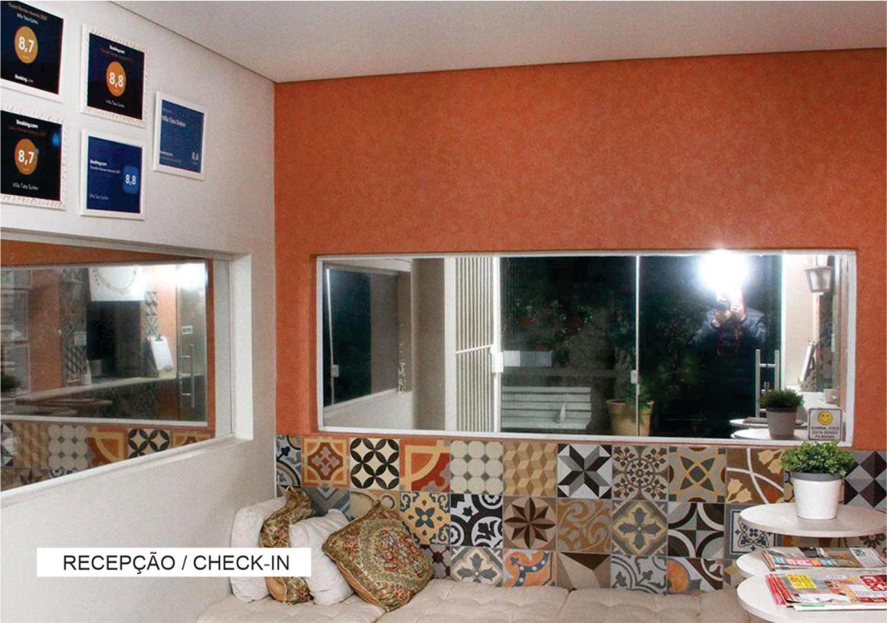 Villa Tata Suites Ltda Curitiba Eksteriør billede