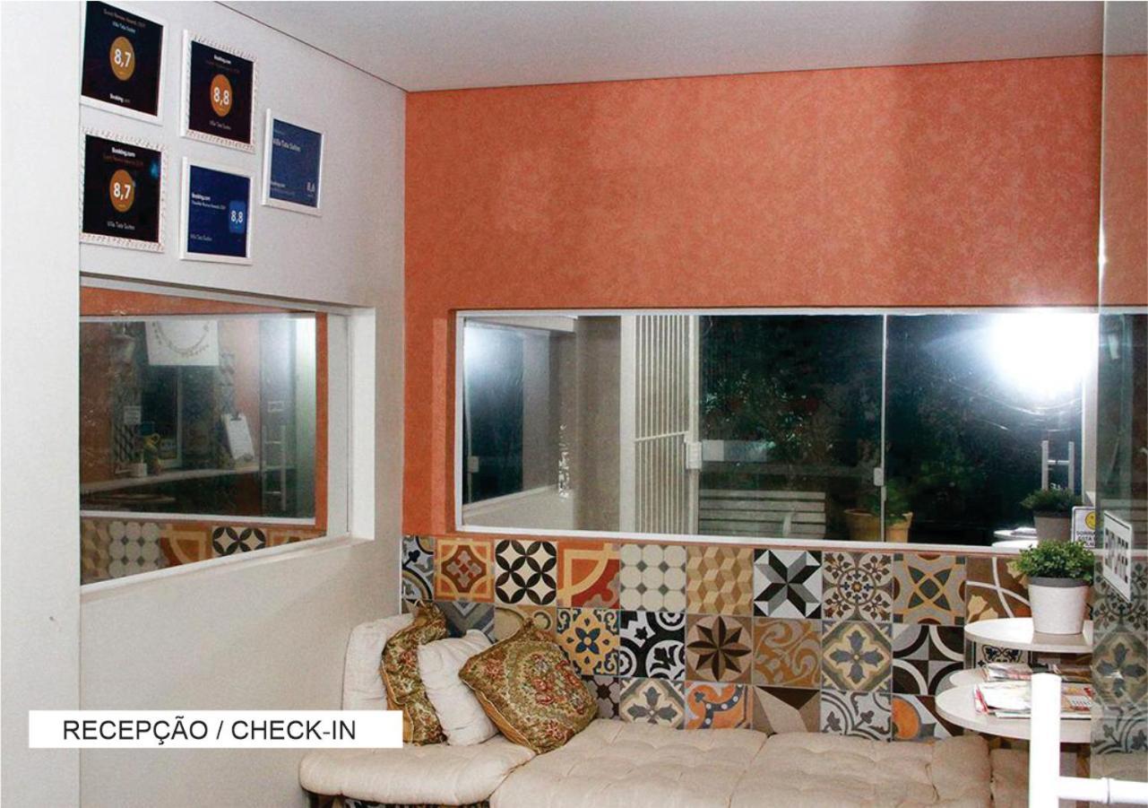 Villa Tata Suites Ltda Curitiba Eksteriør billede