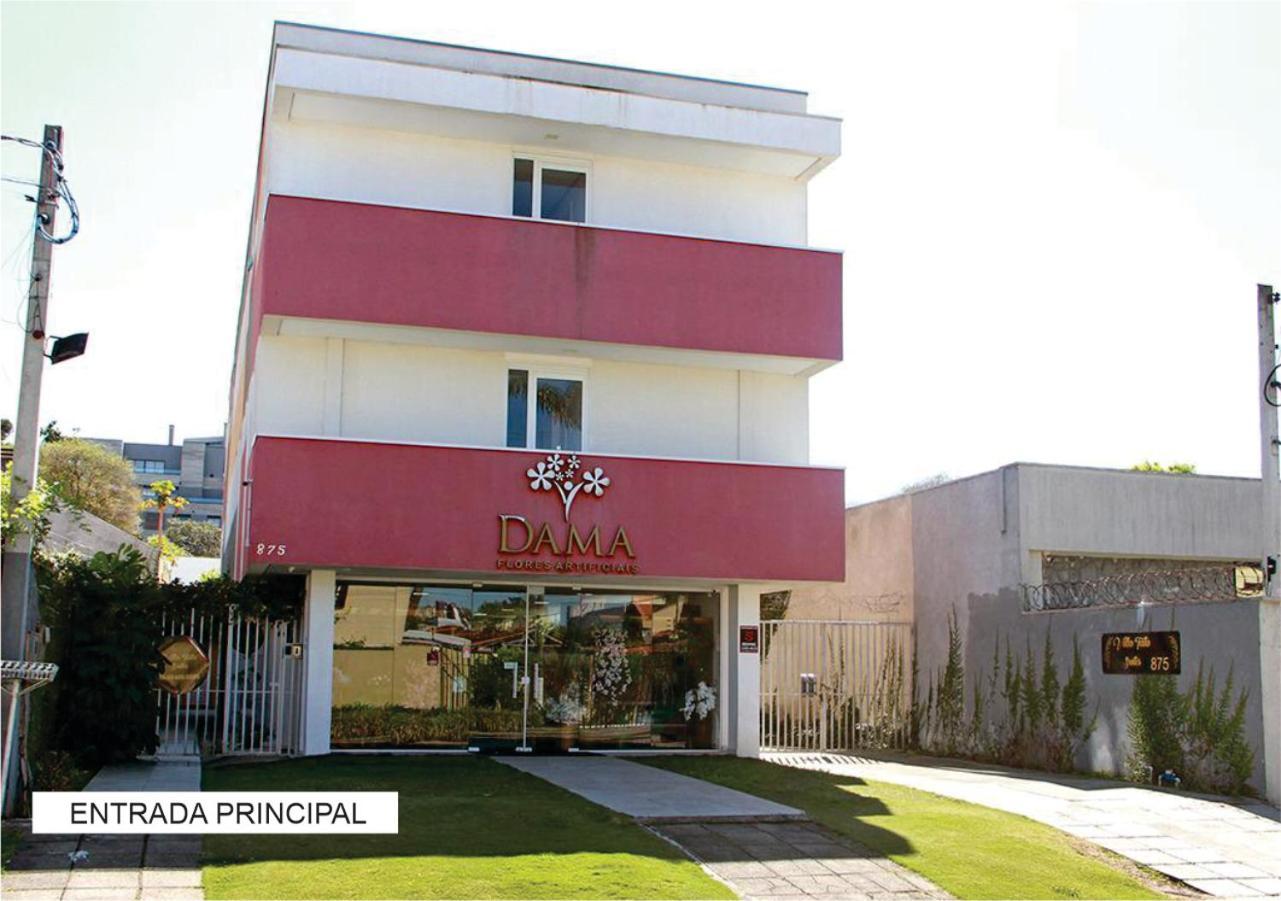Villa Tata Suites Ltda Curitiba Eksteriør billede